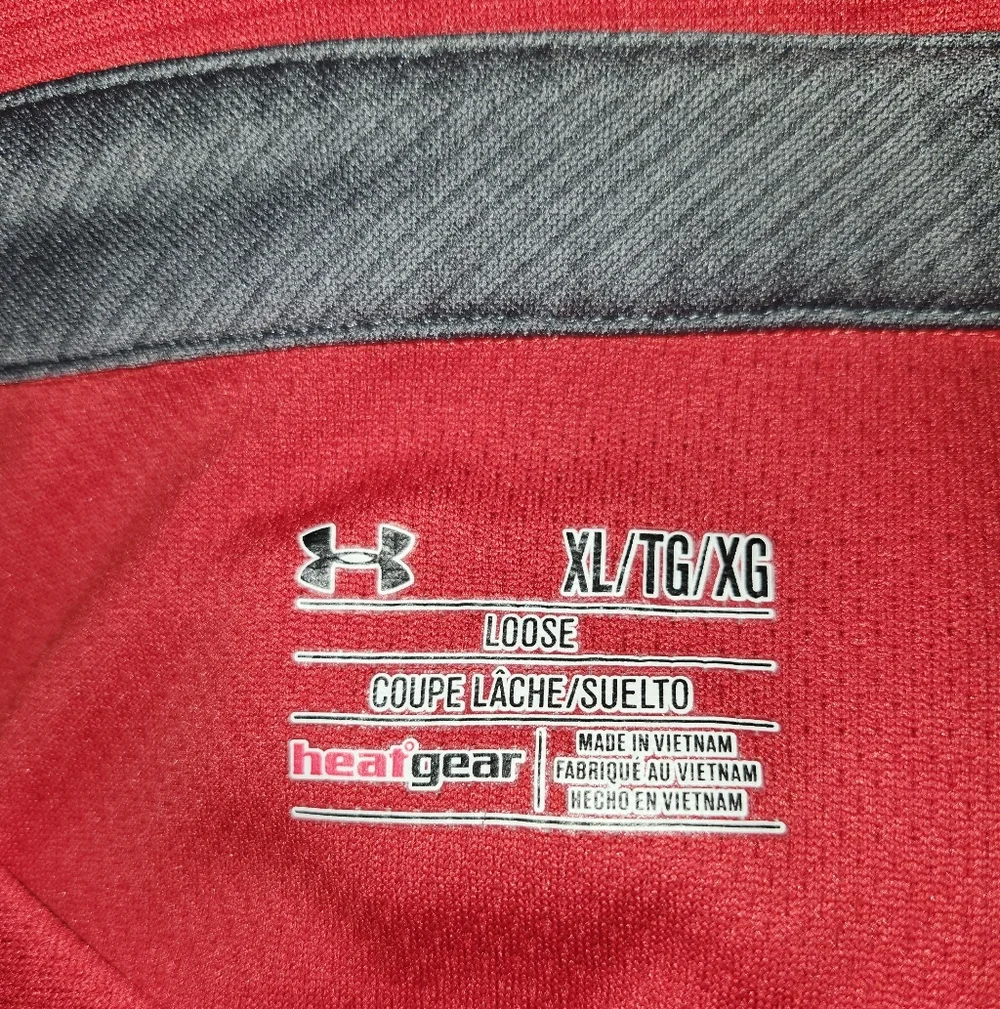 Under Armour Red Polo Shirt - Picture 5 of 5